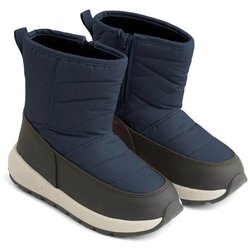 Liewood dječje čizmice za snijeg garry midnight navy Cijene