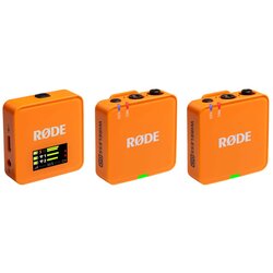 RODE RØDE Wireless GO III Orange - wireless microphone system (orange) Cene