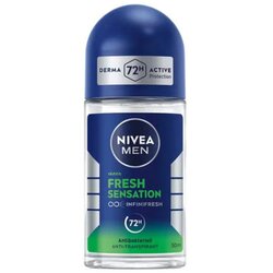 Nivea Deo roll on muški Fresh Sensation 50ml Cene