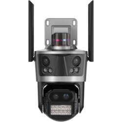Gmb CAM-IP8MP-EP12-8X kamera 8 mpix microsd icsee xmeye pro app two-way voice ptz ip66, 3.6mm+3.6mm Cene