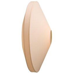 Halo Design 745111 - zidna svetiljka paris 1xE27/40W/230V prečnik 56 cm krem/hrast Cene