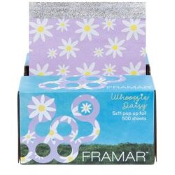 Folija za pramenove Aluminijska Framar Whoopsie Daisy 13 x 28 cm – 500 kom Cene