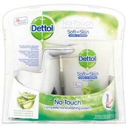 Dettol Aloe Vera and Vitamin E brezkontaktna naprava za umivanje rok in polnjenje 250 ml Cene