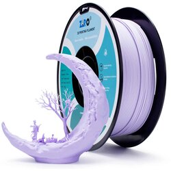Ziro matte pla filament 1,75 mm – pastel purple Cene