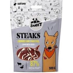 Mr. Bandit Steaks - Beef and duck 1 komad Cene
