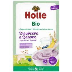 Holle borovnica&banana na bazi kozjega mleka 200 g Cene