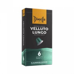 Dimello Velluto Lungo 10/1 - Nespresso Kompatibilne Kapsule Cene