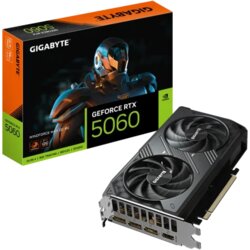 Gigabyte grafička karta geforce rtx 5060 windforce oc GV-N5060WF2MAX OC-8GD 8GB GDDR7 Cene