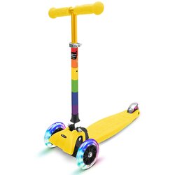 Fun Pro ONE Special Edt.. Dječji romobil, 3-6 godina, LED kotači, 50 kg, sklopivi, podesiv po visini Cijene