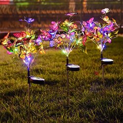  dvorišne solarne lampe leptiri 2kom Cene