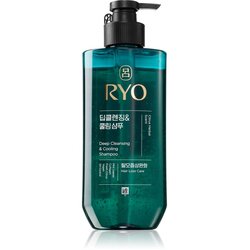 RYO Deep Cleansing & Cooling Shampoo globinsko čistilni šampon s hladilnim učinkom 480 ml Cene