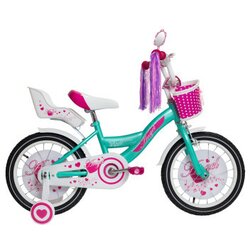 Sporting Machine dečija bicikla 16'' angel mint (SM-16007) Cene