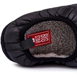 Big Star Men's Slippers Big Star KK174365 Black Cijene