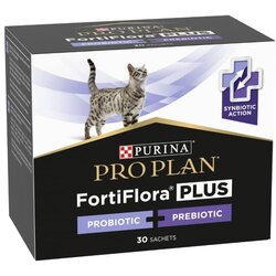 Purina Pro Plan Fortiflora Plus Dodatak za Mačke 30×1.5g Cene
