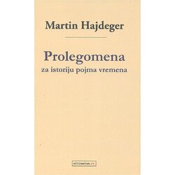 ultimatum.rs Martin Hajdeger
 - Prolegomena za istoriju pojma vremena Cene