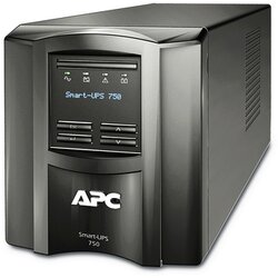 APC Smart-UPS 750VA, Tower, 230V, 6x IEC C13, SmartConnect Port+SmartSlot, AVR, LCD Cene
