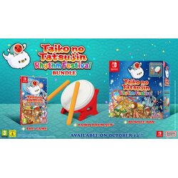 Bandai Namco Taiko no Tatsujin: Rhythm Festival - Collectors Edition (Nintendo Switch) Cene