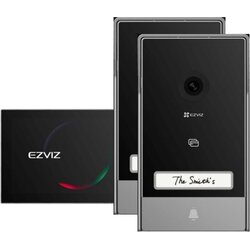 Ezviz HP7 video intercom system 17.8 cm (7) Black, Silver Cene