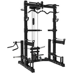 JK Fitness Fitnes Rack za počepe, dipe, vadbo s škripci in več Cene