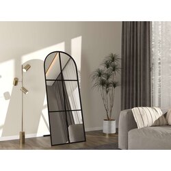 Hanah home podno ogledalo Influencer, 70 cm x 180 cm, crno Cijene