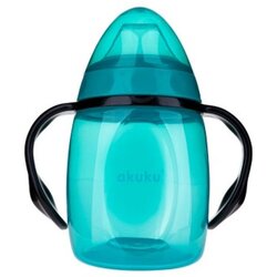 Akuku bočica sa držačima 280ml - plava Cene