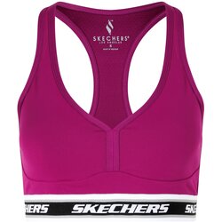 Skechers Performance Športni nederček rdeče vijolična / črna / bela Cene