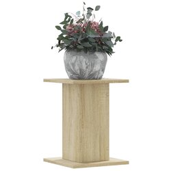 vidaXL Stalci za biljke 2 kom boja hrasta sonome 30x30x40 cm drveni Cijene
