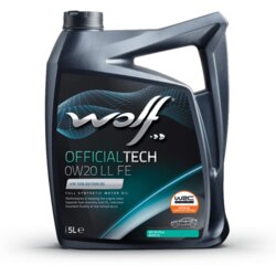 Wolf motorno olje officialtech ll fe 5L 0W-20 Cene