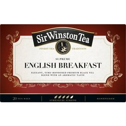 Sir Winston Tea Supreme Engl. Breakfast Cene