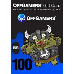 OffGamers Gift Card 100 EUR Key GLOBAL Cene