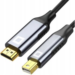 Co2 MINI DISPLAYPORT HDMI 2.1 KABEL MINI DP HD 240HZ 8K 60HZ HDR 2M, (21748510) Cene