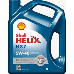 Shell Olje Helix HX7 5W40 4L Cene