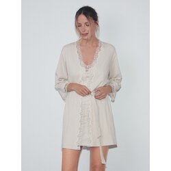 Reserved LADIES` DRESSING GOWN - boja kože Cijene