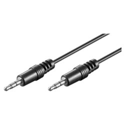 Zed Electronic elektronski avdio kabel Jack 3,5 mm na Jack 3,5 mm, dolžina 1,5 metra - CABLE-404/1,5 Cene