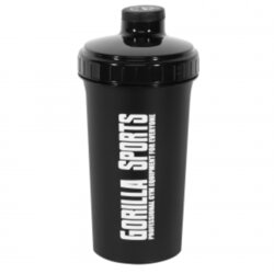 Gorilla Sports Šejker crni 700 ml Cene