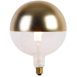 Calex LED prigušiva sijalica sa vrhom FILAMENT G200 E27/6W/230V 1800K zlatna CRI 90 Cene