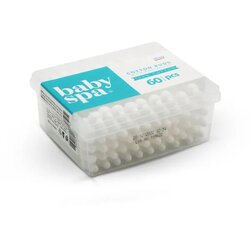 BABY SPA štapići za uši sa graničnikom 60kom Cene