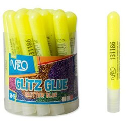  Glitz Glue, lepak sa šljokicama, žuta neon, 10ml ( 131186 ) Cene
