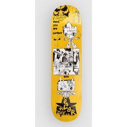 Polar Skate Oski - I Think You Perfect 8" Skateboard deska yellow Cene