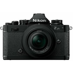 Nikon "Z fc crni MILC fotoaparat+objektiv 16-50mm f/3.5-6.3 VR" Cene