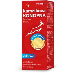 Cemio Kamzík hemp ointment pomada sa učinkom hlađenja 200 ml Cene