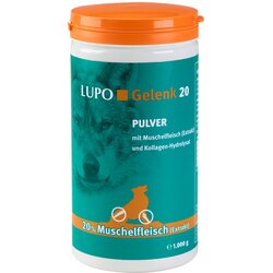 Luposan Gelenk 20 Pulver - Varčno pakiranje: 2 x 1000 g Cene