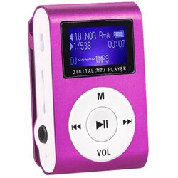  MP3 player LWD nano LCD 8GB pink Cene