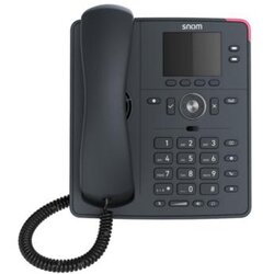 Snom D140 Stoni kancelarijski tel.ekran2,8'' TFT LCD,PoE Giga swit Cene