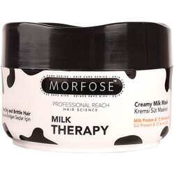 MORFOSE Professional Reach Milk Therapy Creamy Milk Mask mlečna maska za lase 500 ml, (21399948) Cene