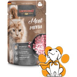 Leonardo Finest Selection Cat Meat Menu 85g, Vlažna Hrana Za Mačke Cene