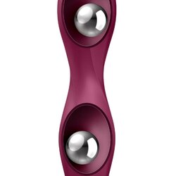 Satisfyer Double Ball-R red Cene