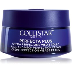 Collistar Perfecta Plus Face And Neck Perfection preoblikovalna krema za obraz in vrat 50 ml za ženske Cene