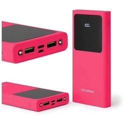 Colorum Power bank 10000mAh CPB 10-02 Magenta Cene