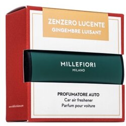 Millefiori Milano Icon Car Air Freshener Zenzero Lucente Cene